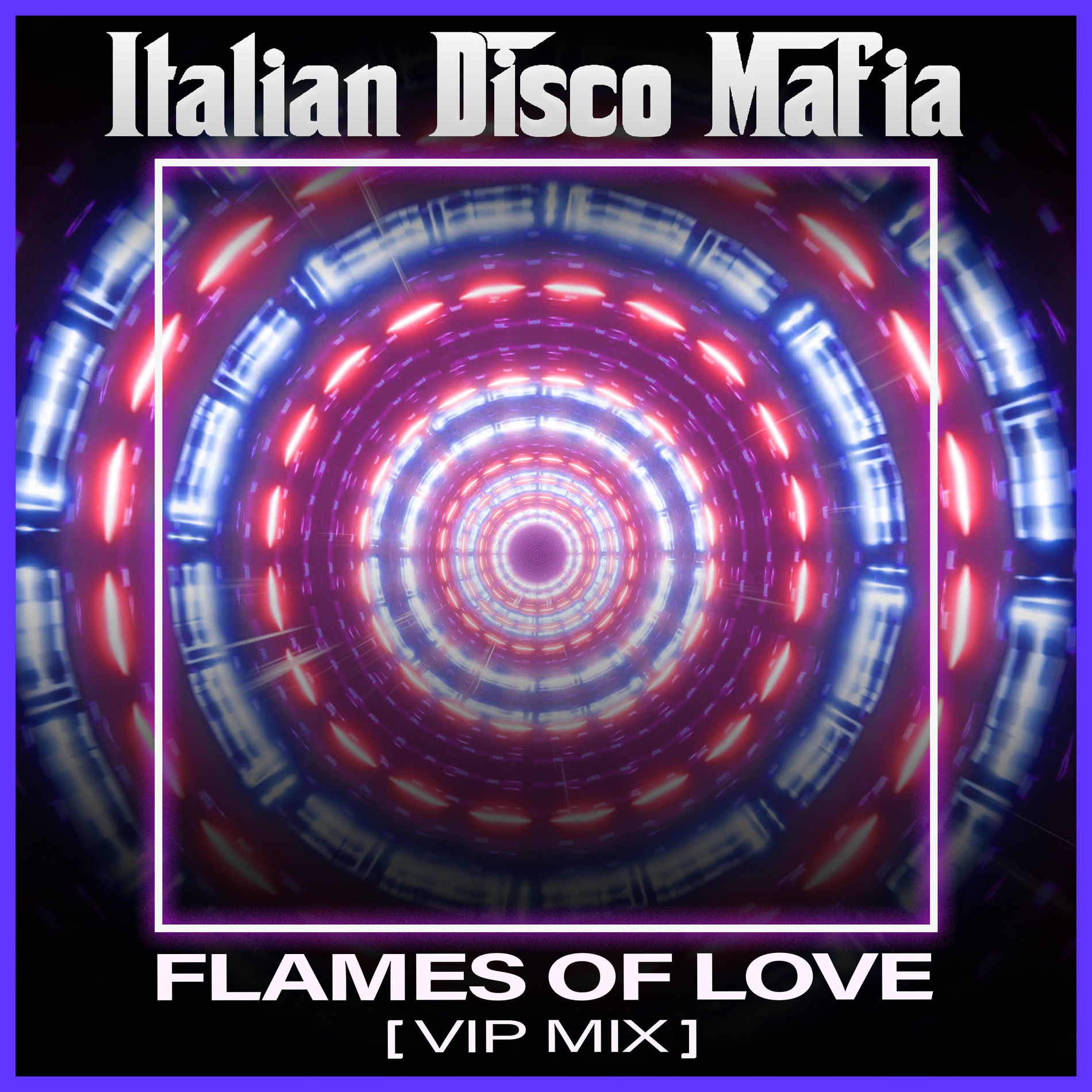Album cover of Flames of Love (Vip Mix)