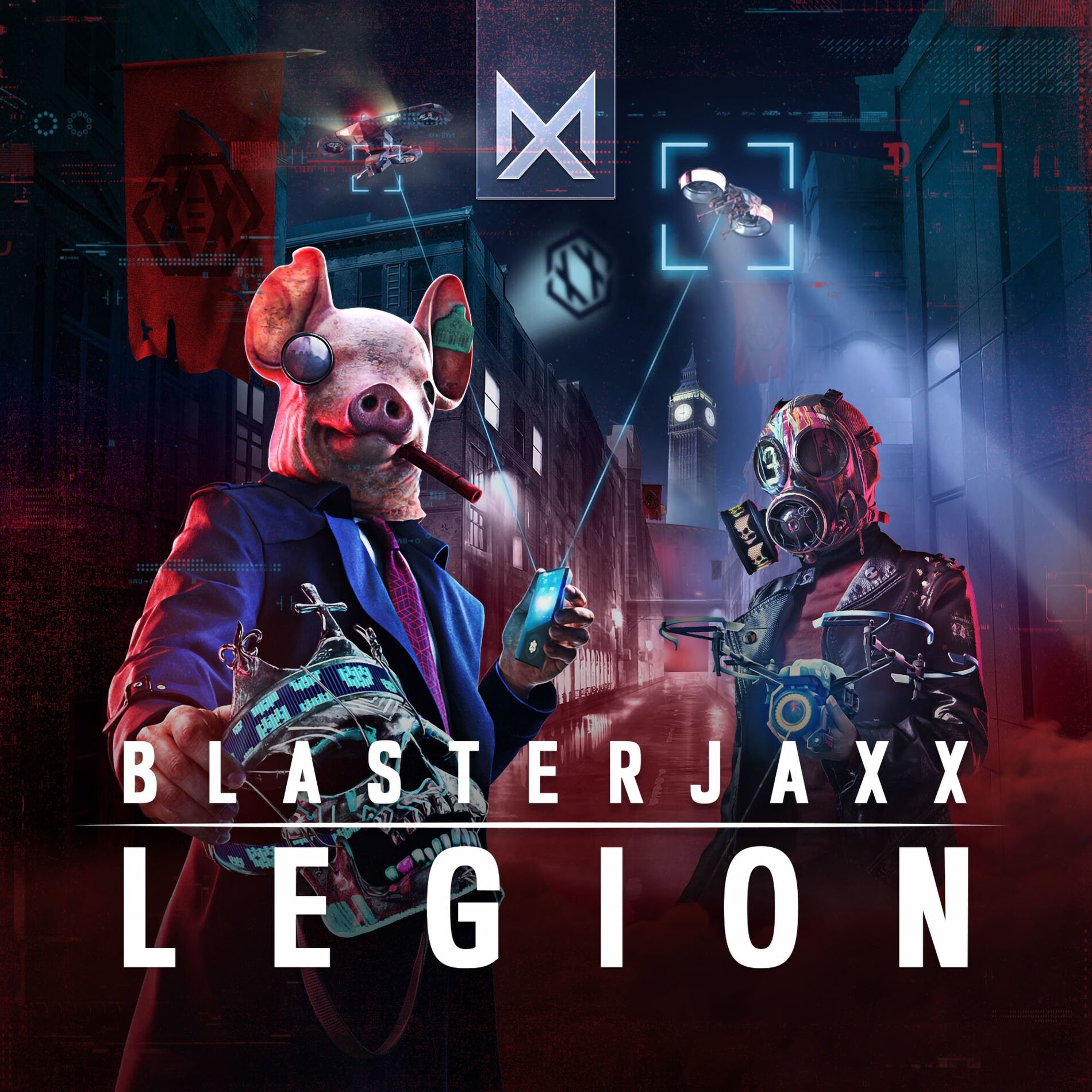 Album cover of Legion
