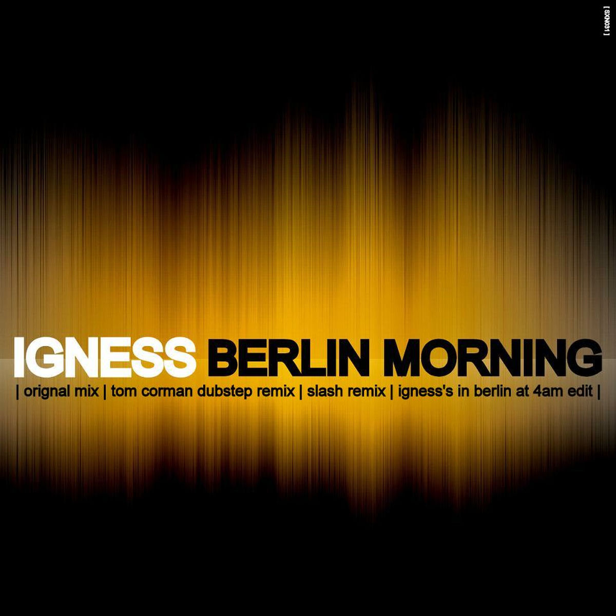 Album cover of Berlin Morning