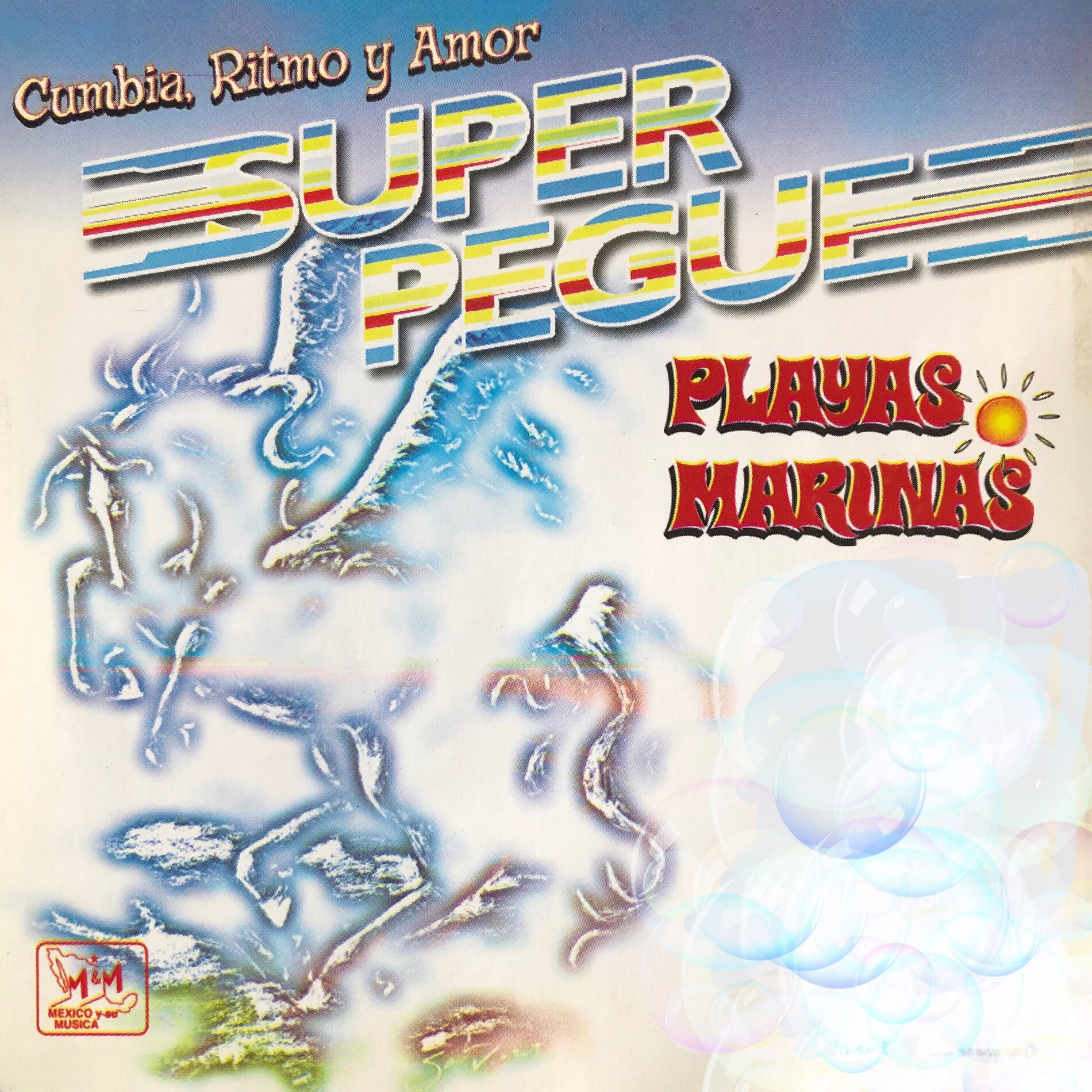 Album picture of Cumbia, Ritmo y Amor, Playas Marinas