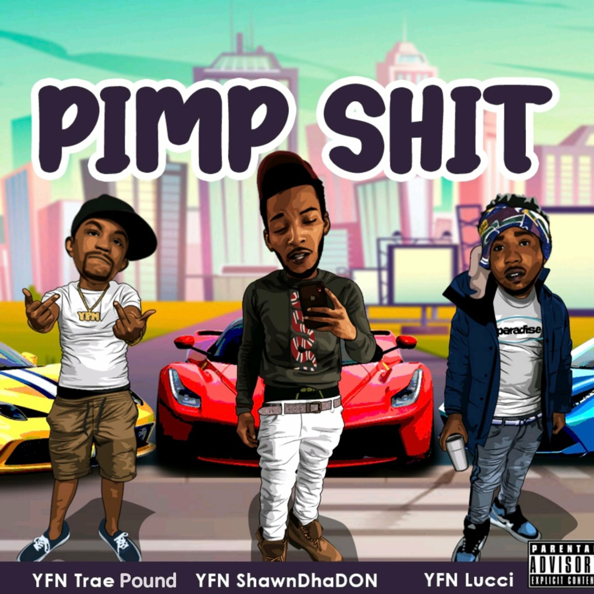 Album cover of Pimp Shit