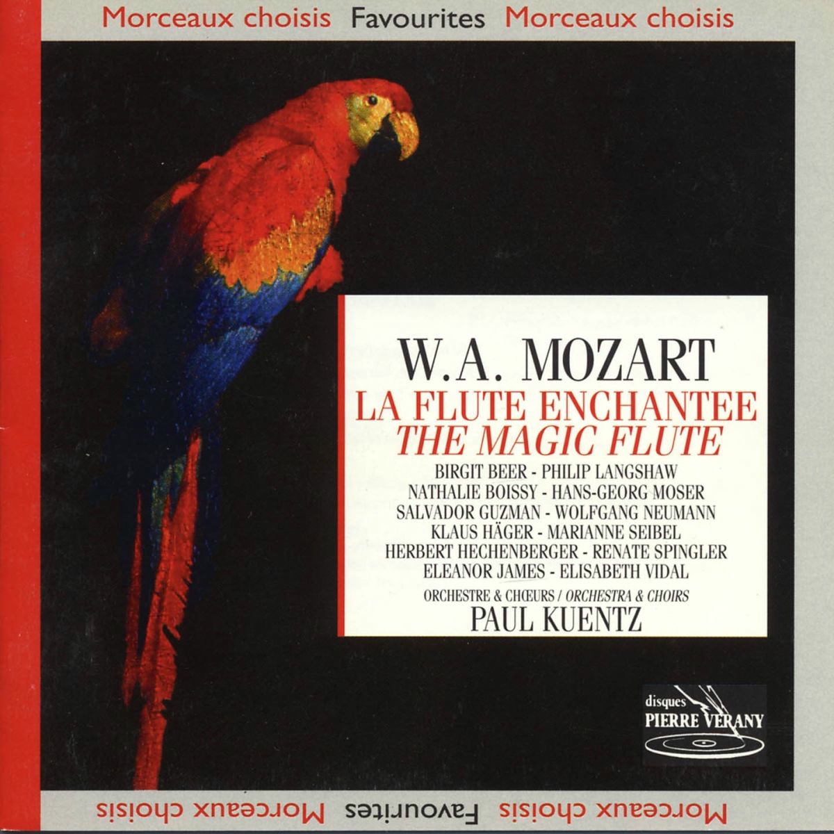 Album cover of Die Zauberflöte, K. 620, Act I: 