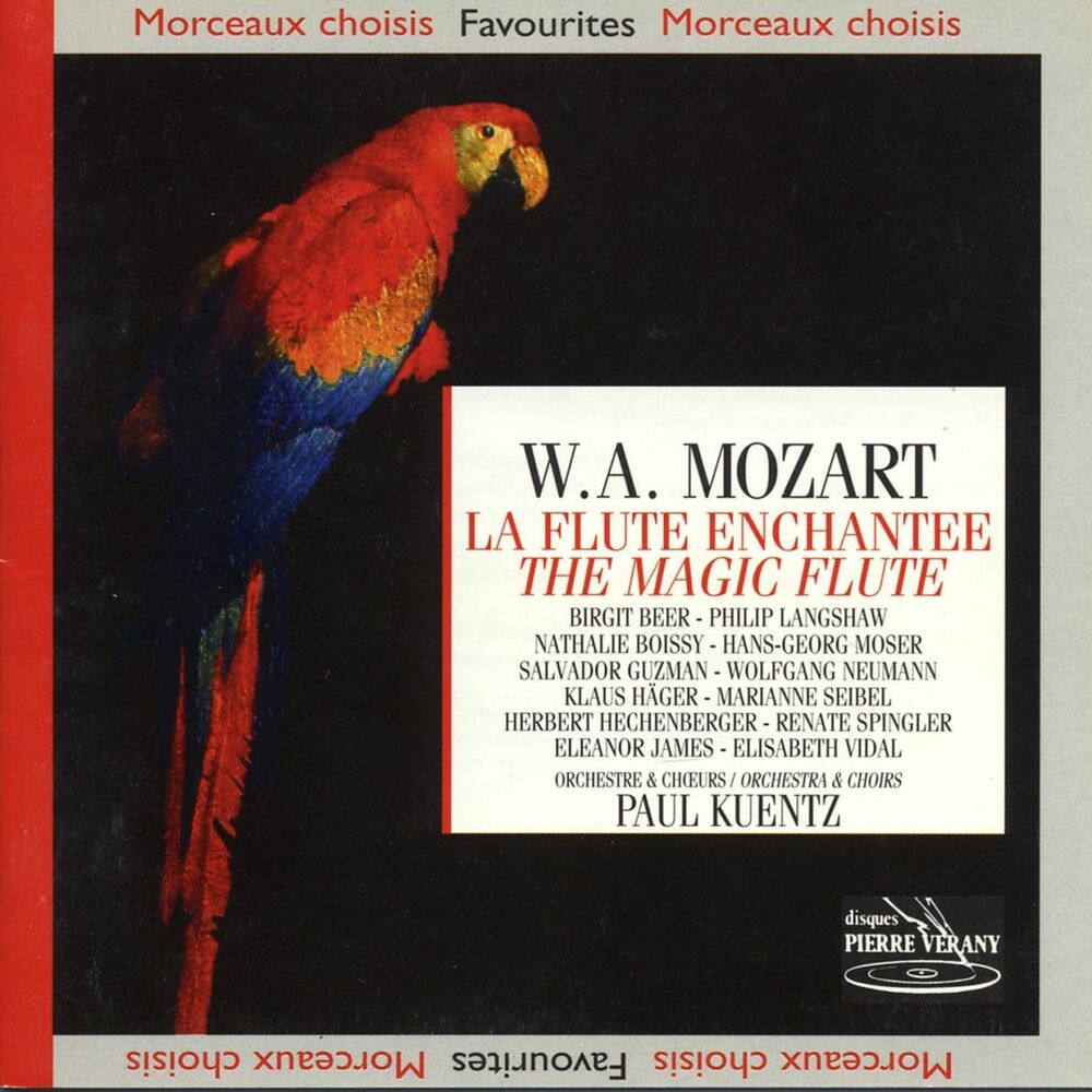 Picture of Mozart : La flûte enchantée, opéra en 2 actes, K. 620