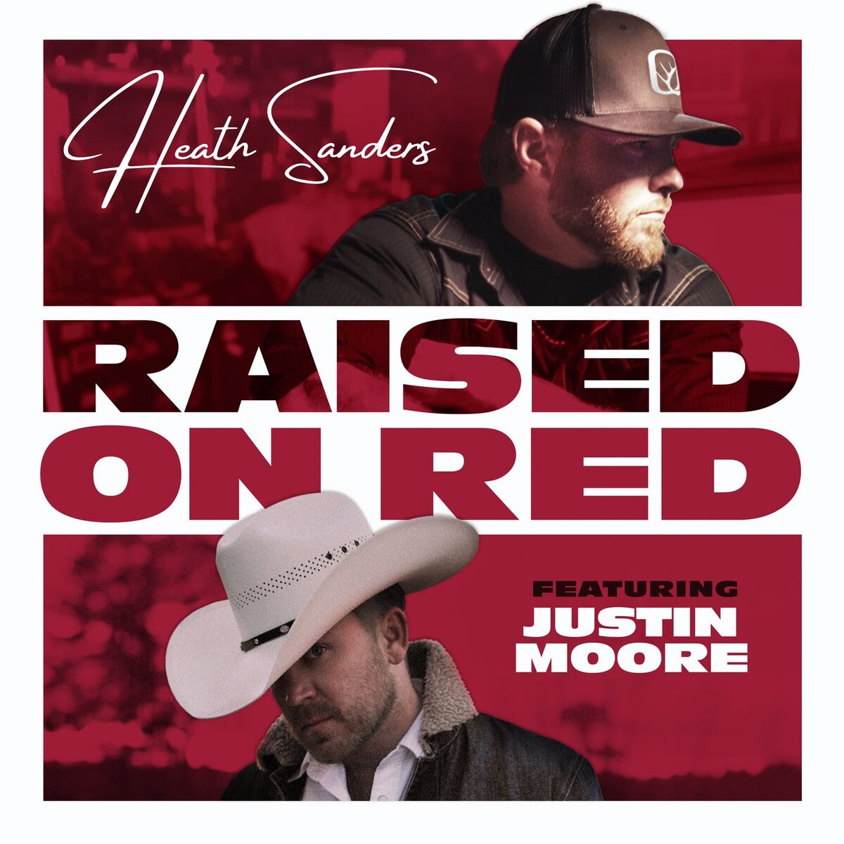 Album cover of Raised On Red