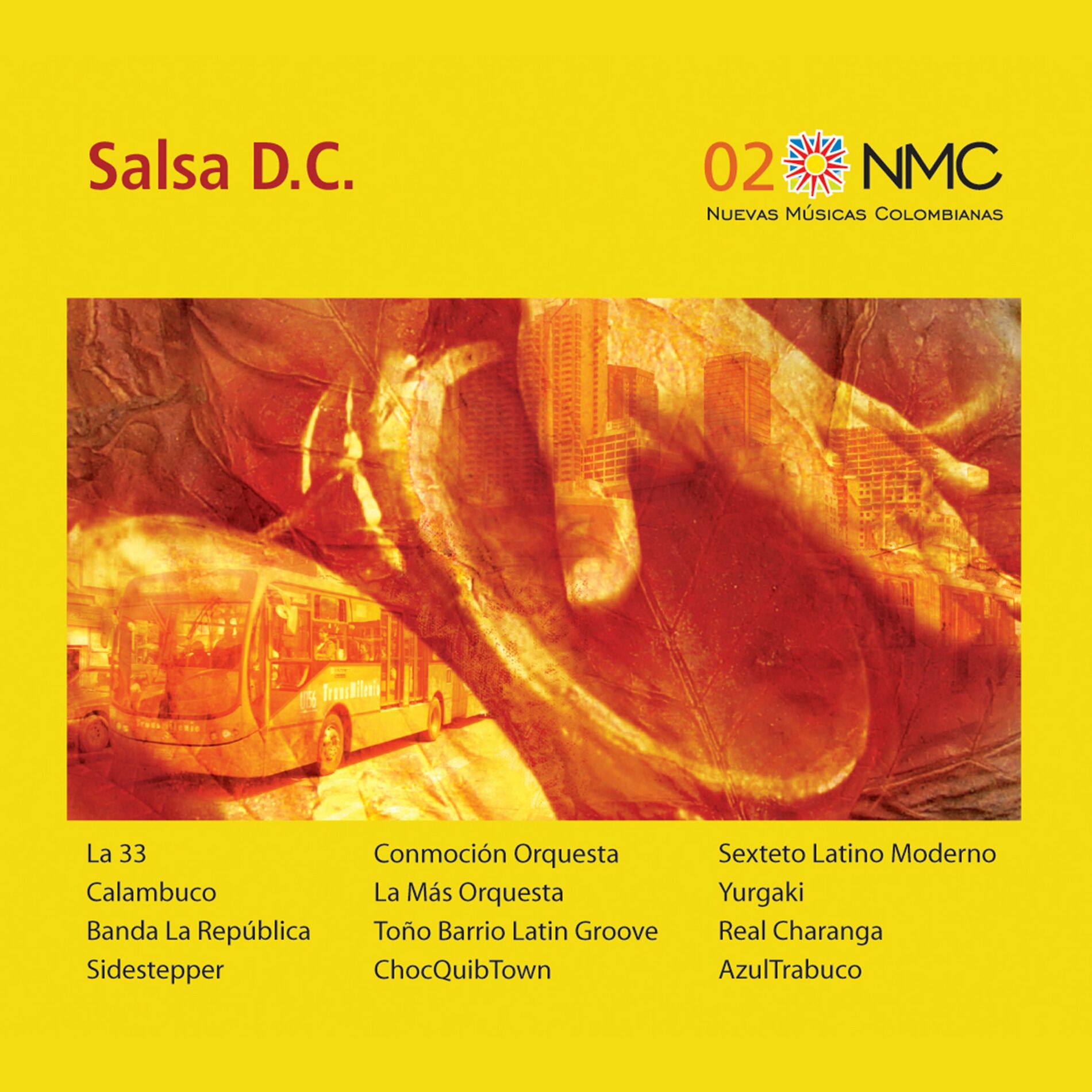 Album cover of Salsa D.C. (NMC Vol.2)