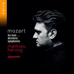 Cover of Mozart: Les trois dernières symphonies