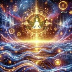Cover of 963 Hz - Elevate Your Spirit with High-Vibrational Sound Healing