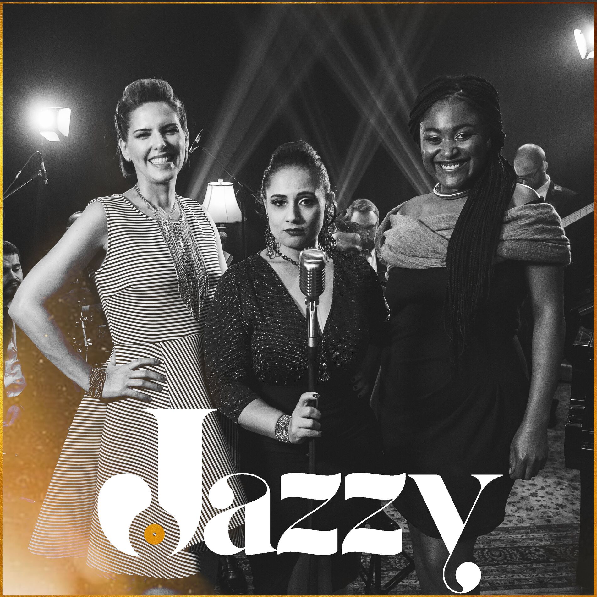 Album cover of Jazzy