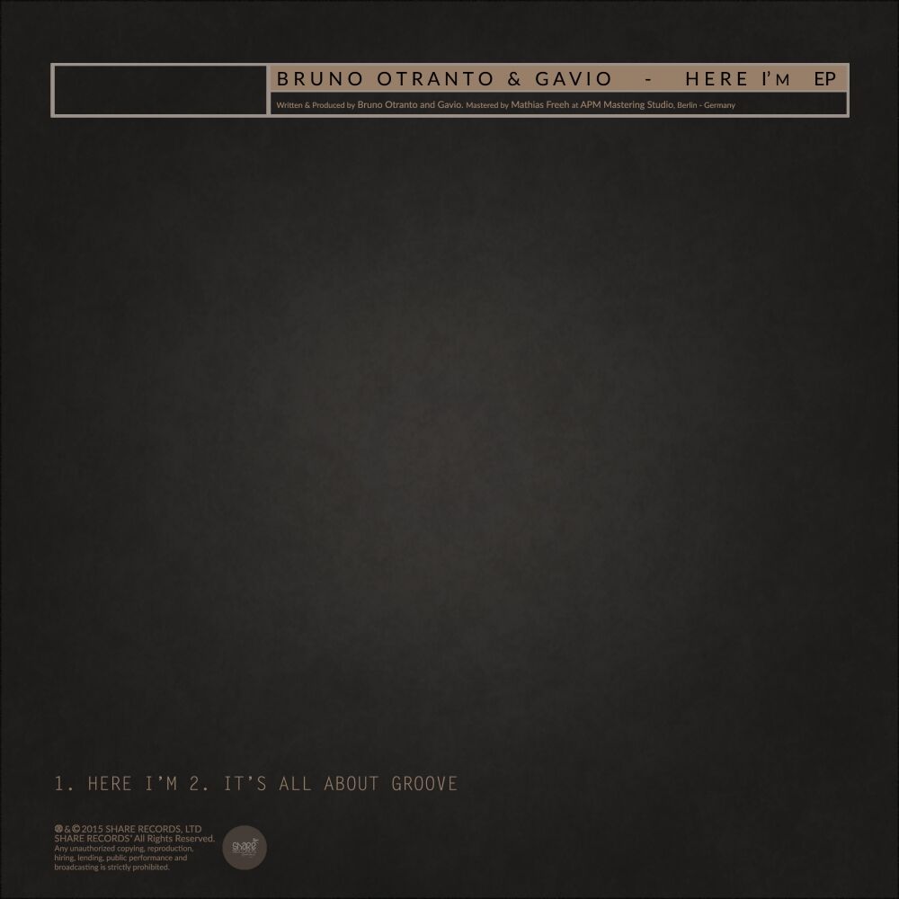 Picture of Here I'm EP