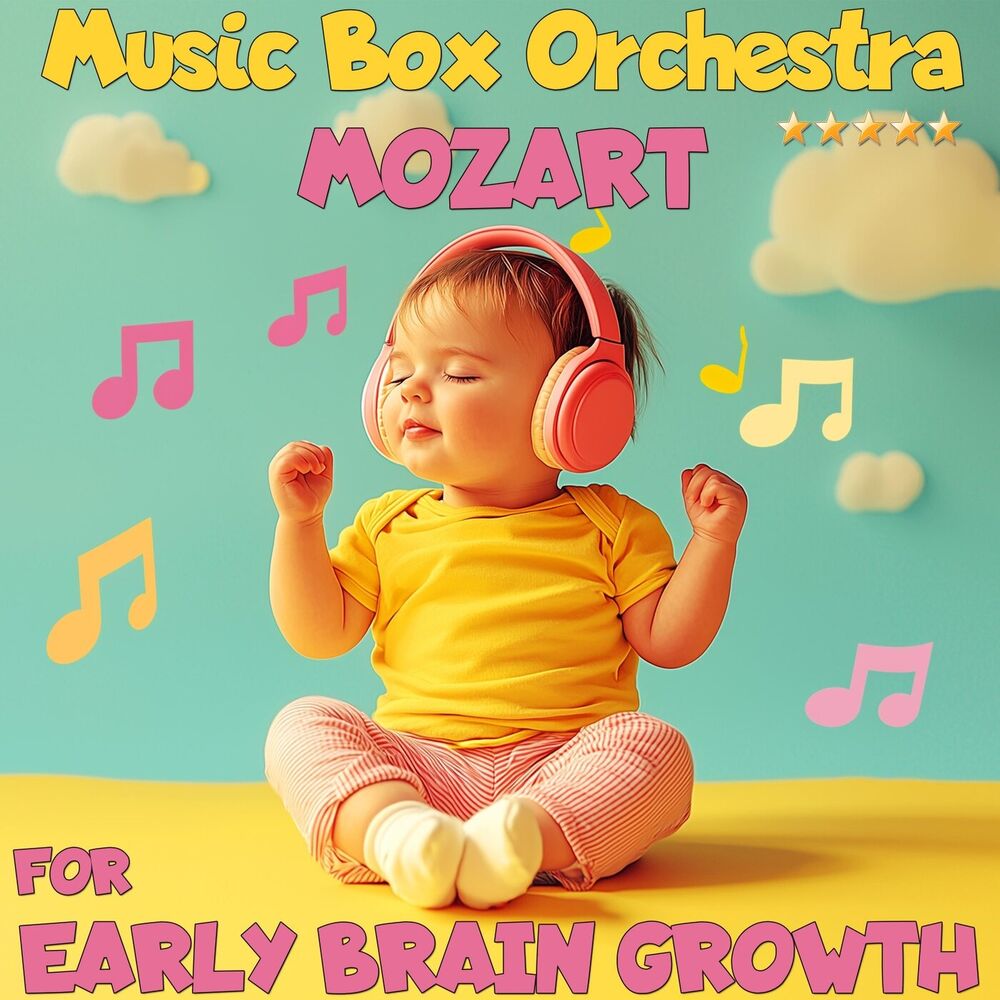 Picture of Mozart for Early Brain Growth