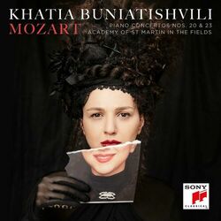 Cover of Mozart: Piano Concertos Nos. 20 & 23
