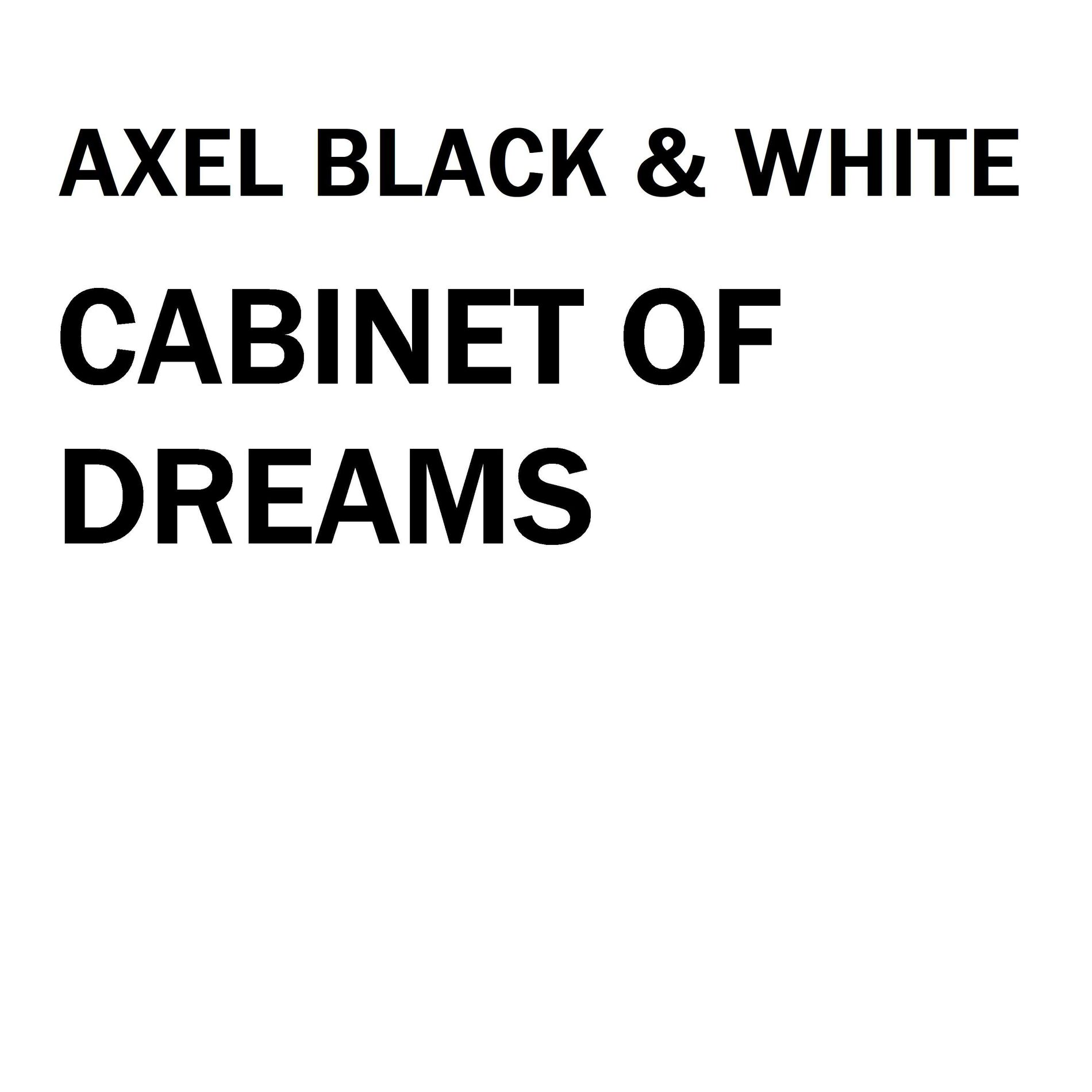Album cover of Cabinet of Dreams