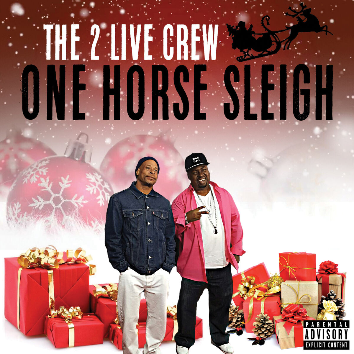 Album cover of One Horse Sleigh