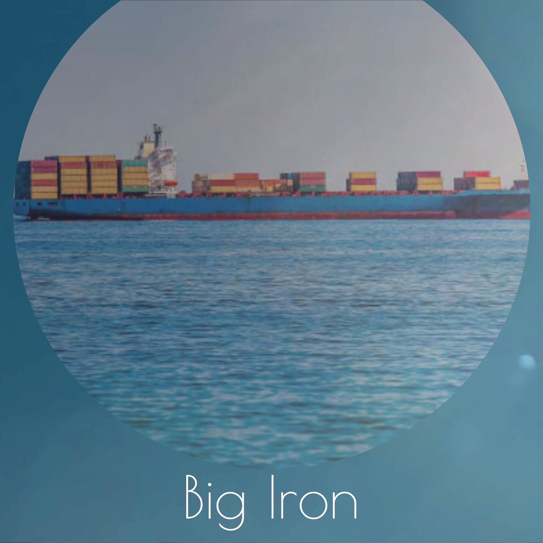 Album cover of Big Iron