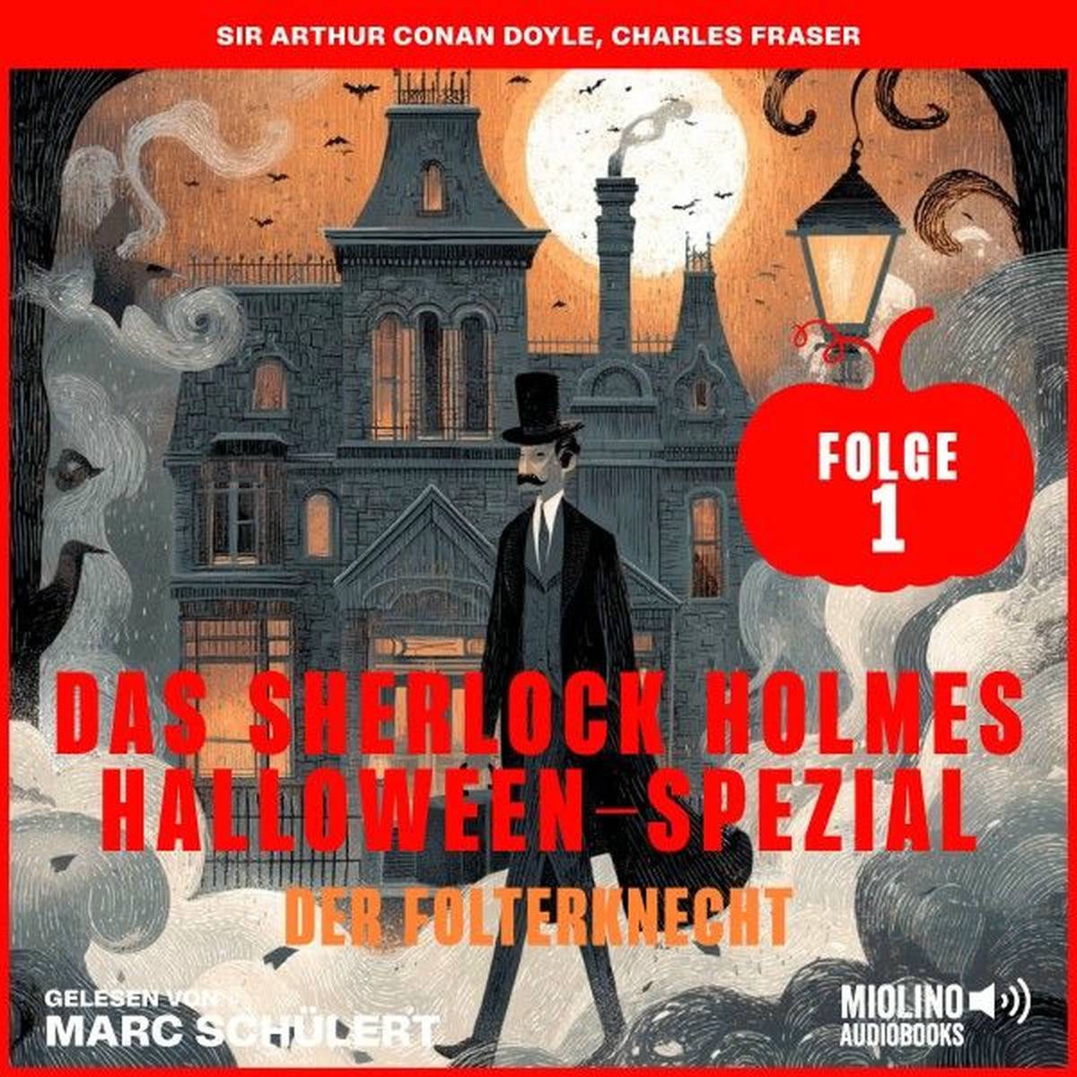 Album cover of Das Sherlock Holmes Halloween-Spezial (Der Folterknecht, Folge 1)