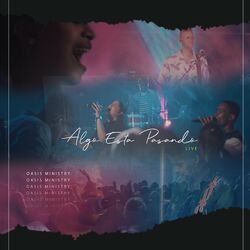 Cover of Algo Está Pasando (Live)