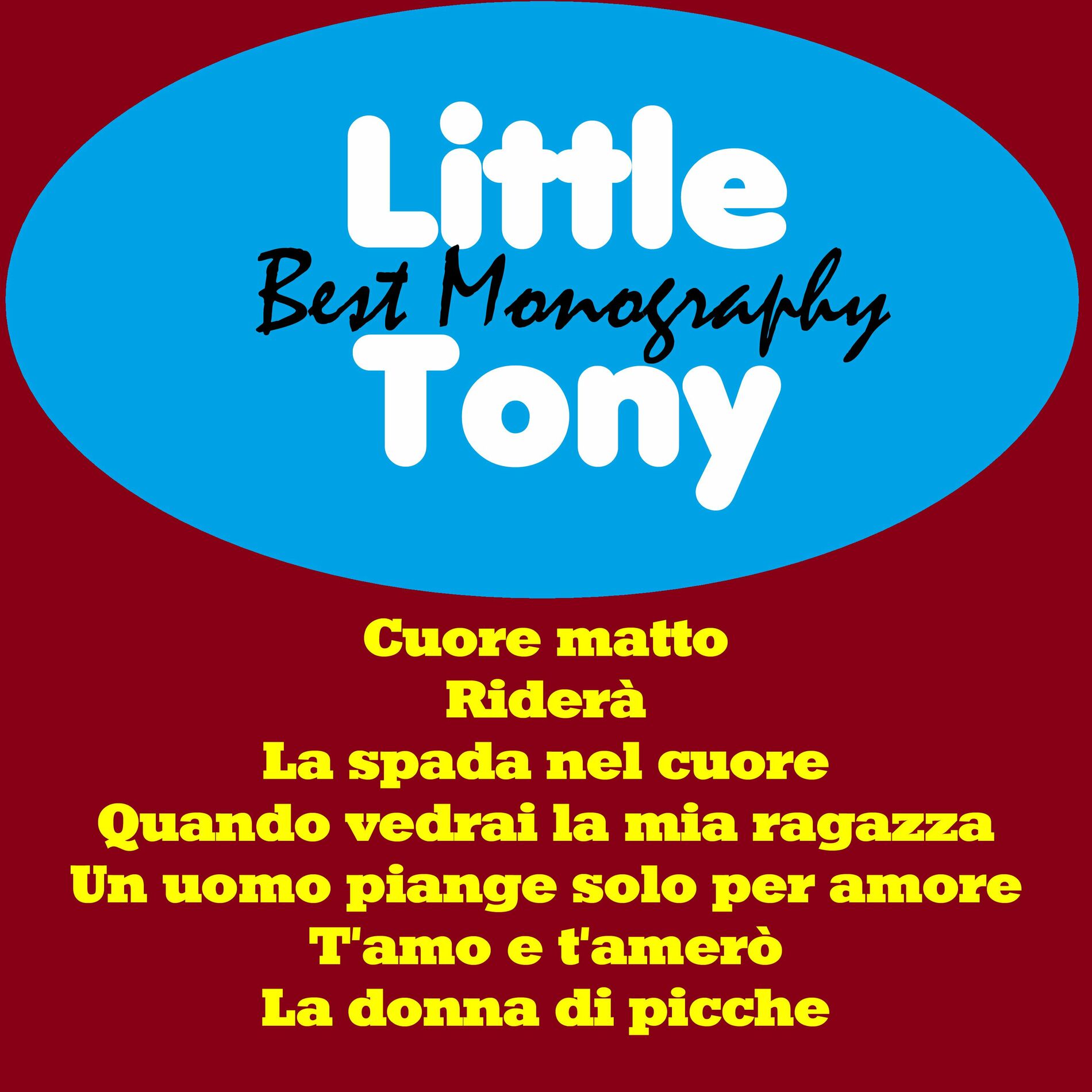Album cover of Best monography: Little Tony