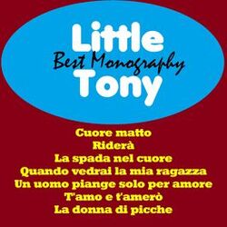 Cover of Best monography: Little Tony