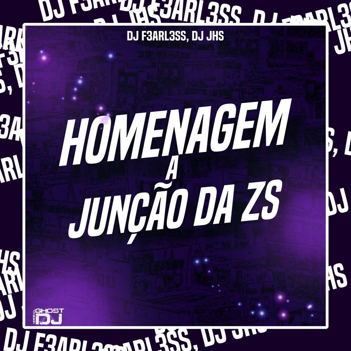 Album cover of HOMENAGEM A JUNÇÃO DA ZS