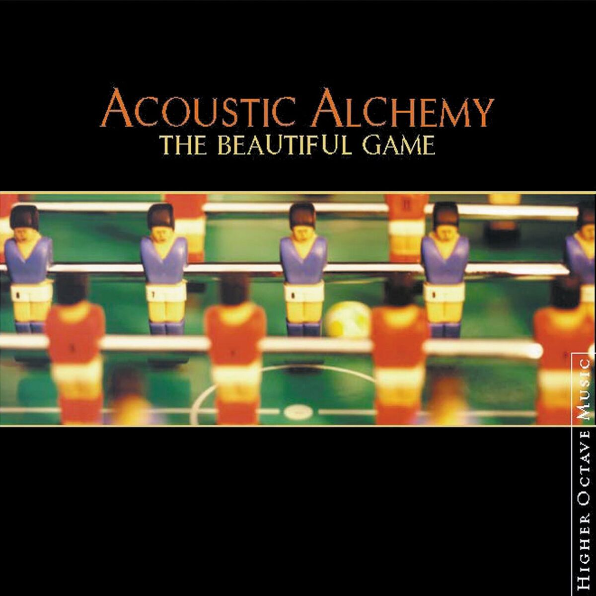 Album cover of The Beautiful Game