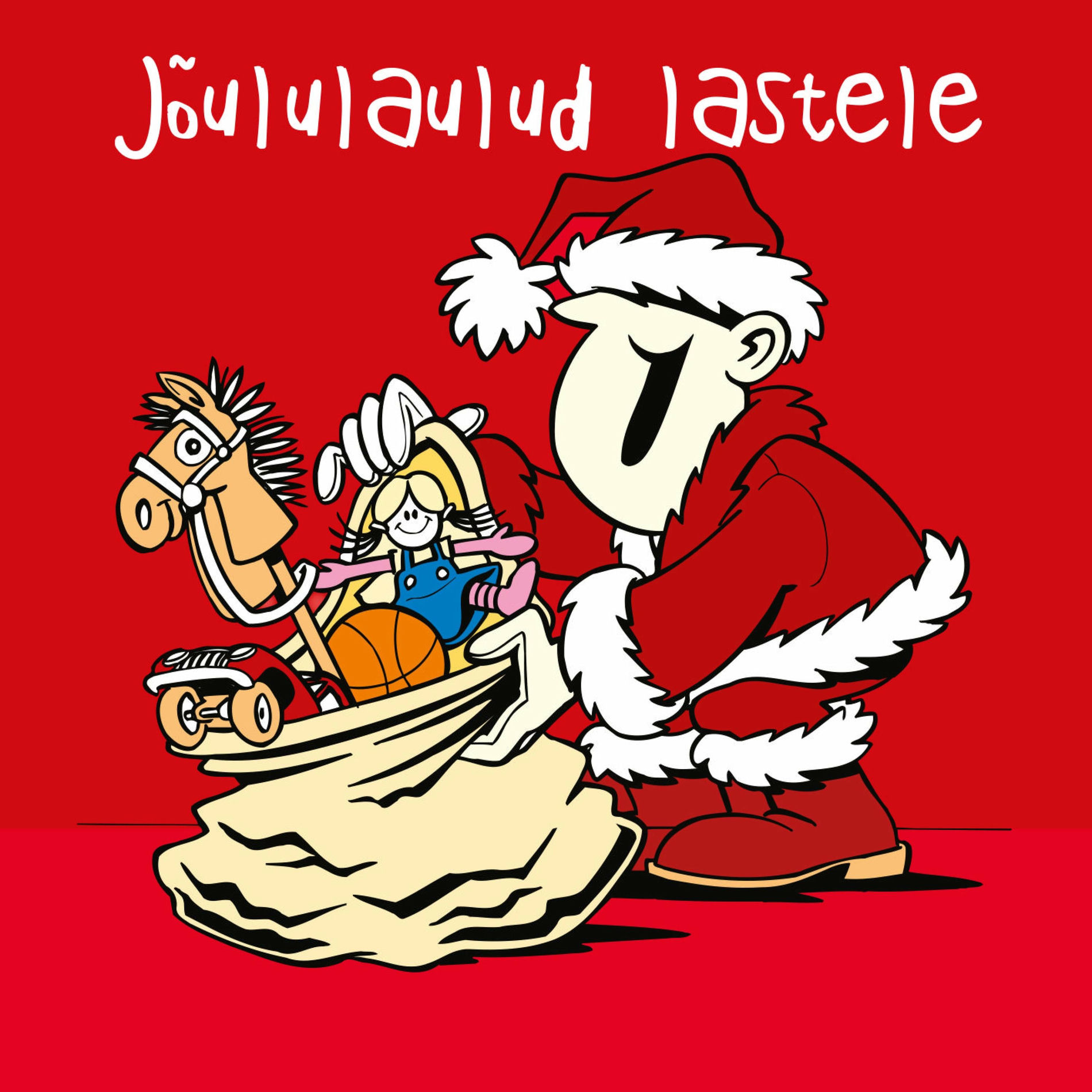 Album cover of JÕULULAULUD LASTELE