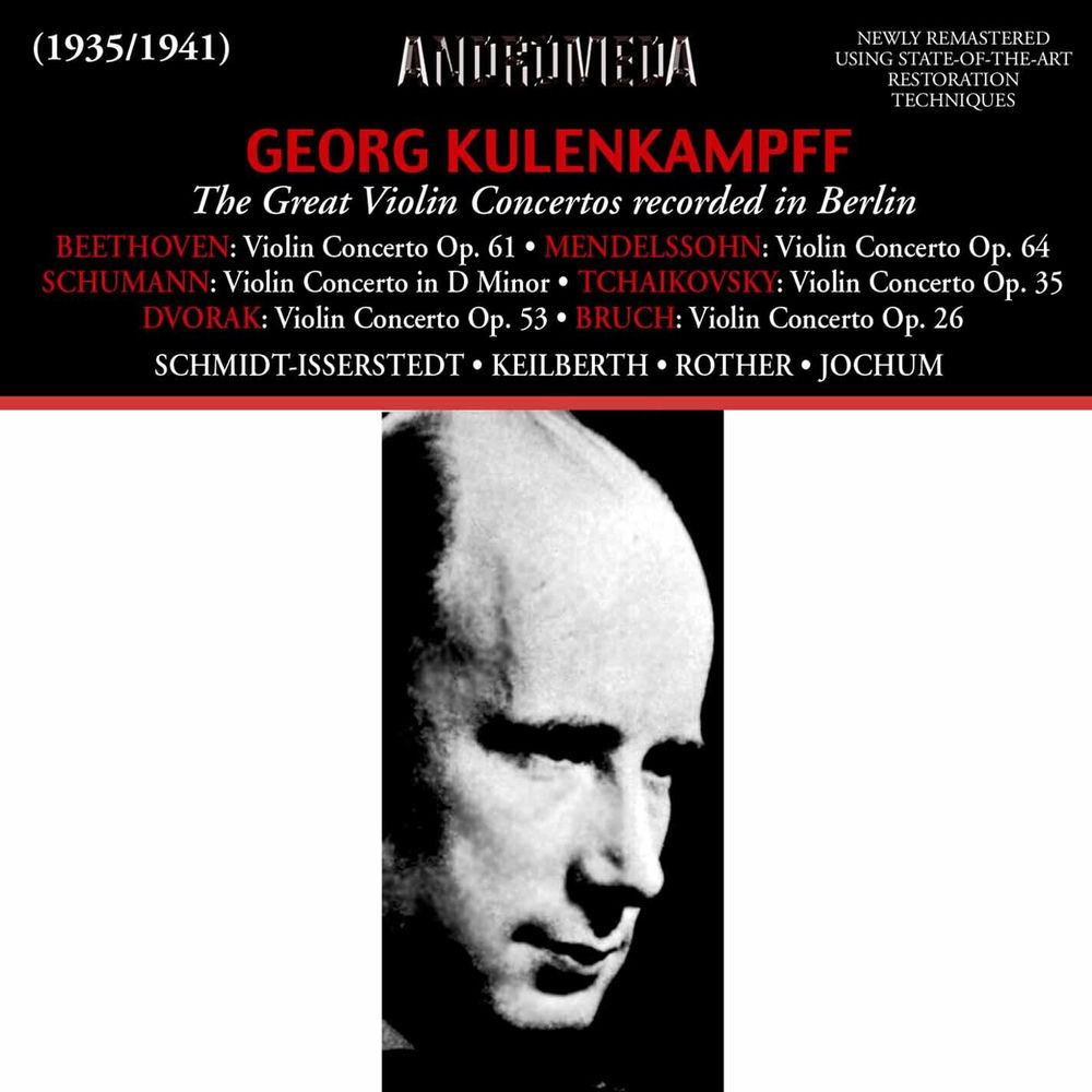 The Great Violin Concertos Recorded in Berlin
