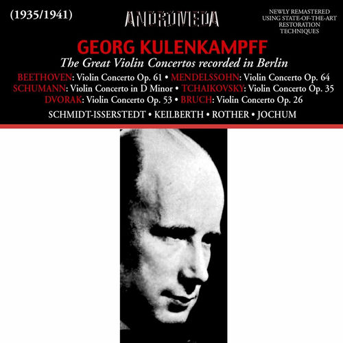 The Great Violin Concertos Recorded in Berlin