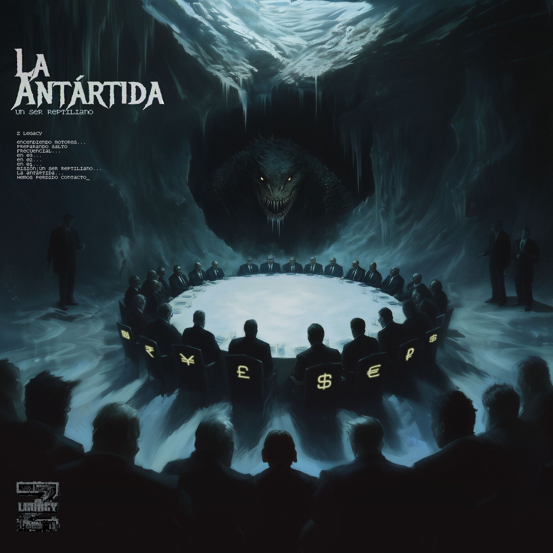 Album cover of Un Ser Reptiliano (La Antártida)