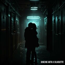 Cover of dancing with a silhouette (I still cry for you)