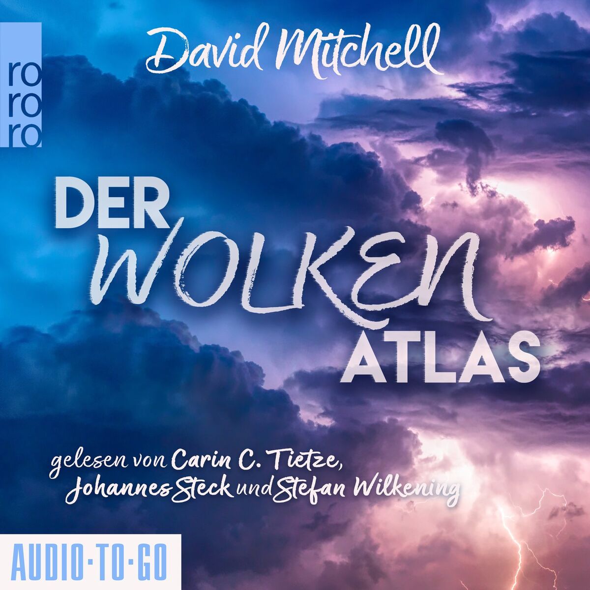 Album cover of Der Wolkenatlas (ungekürzt)