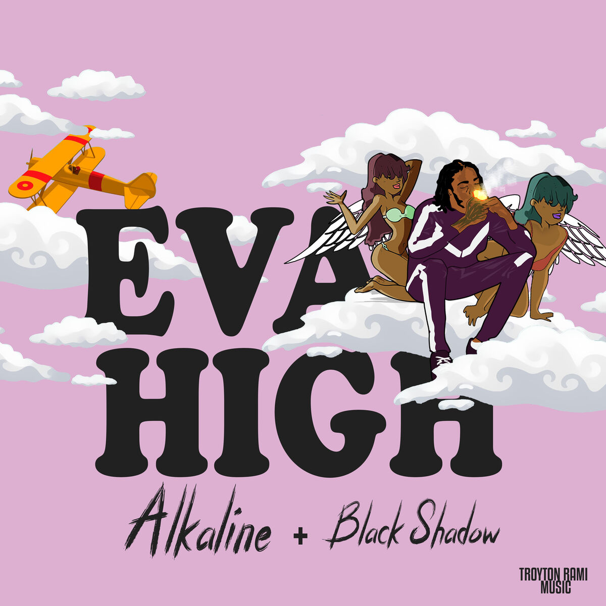 Album cover of Eva High
