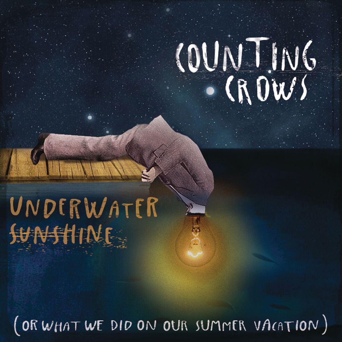 Album cover of Underwater Sunshine (Or What We Did on Our Summer Vacation)