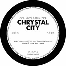 Cover of Chrystal City