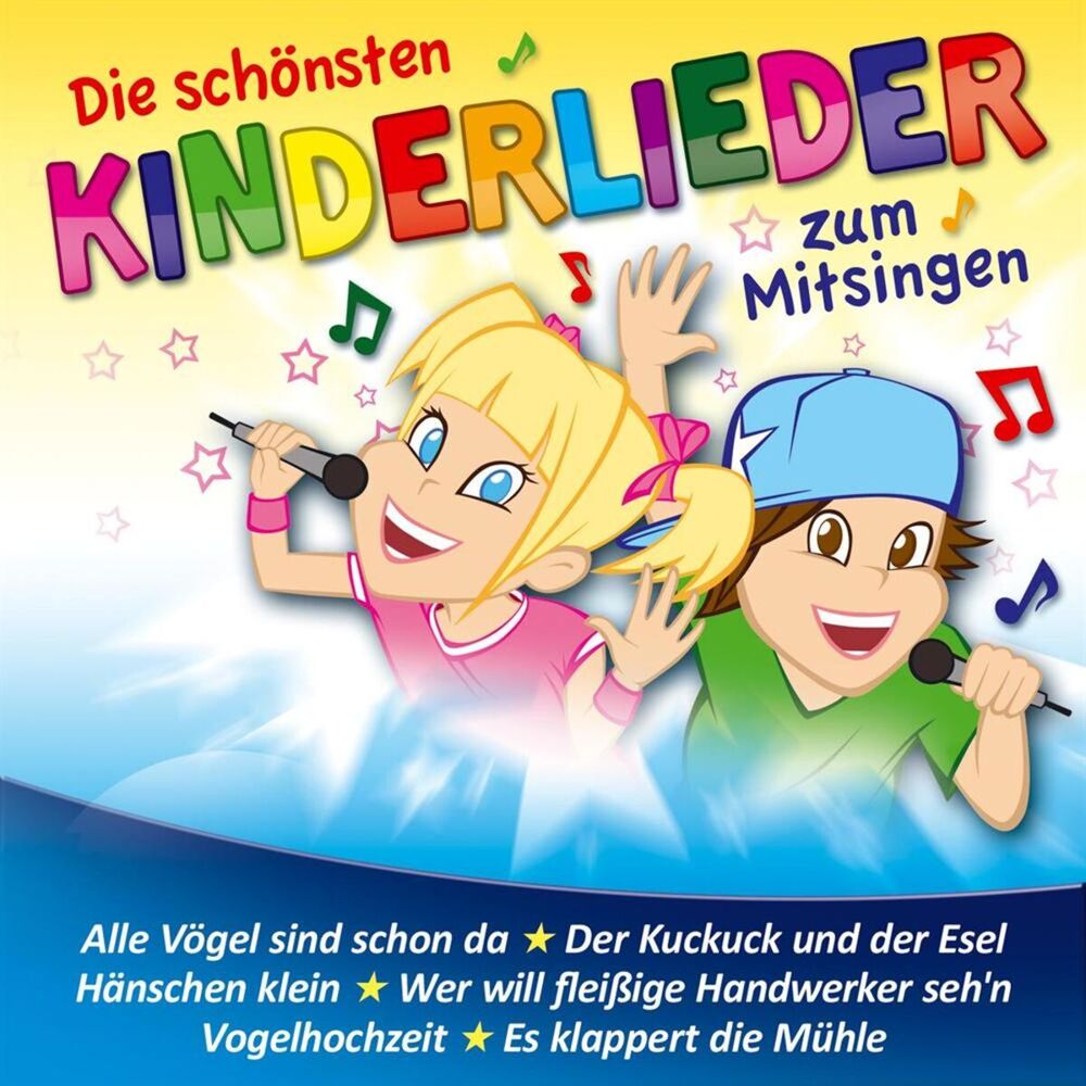 Picture of Die schönsten Kinderlieder zum Mitsingen