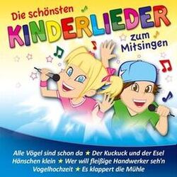 Cover of Die schönsten Kinderlieder zum Mitsingen