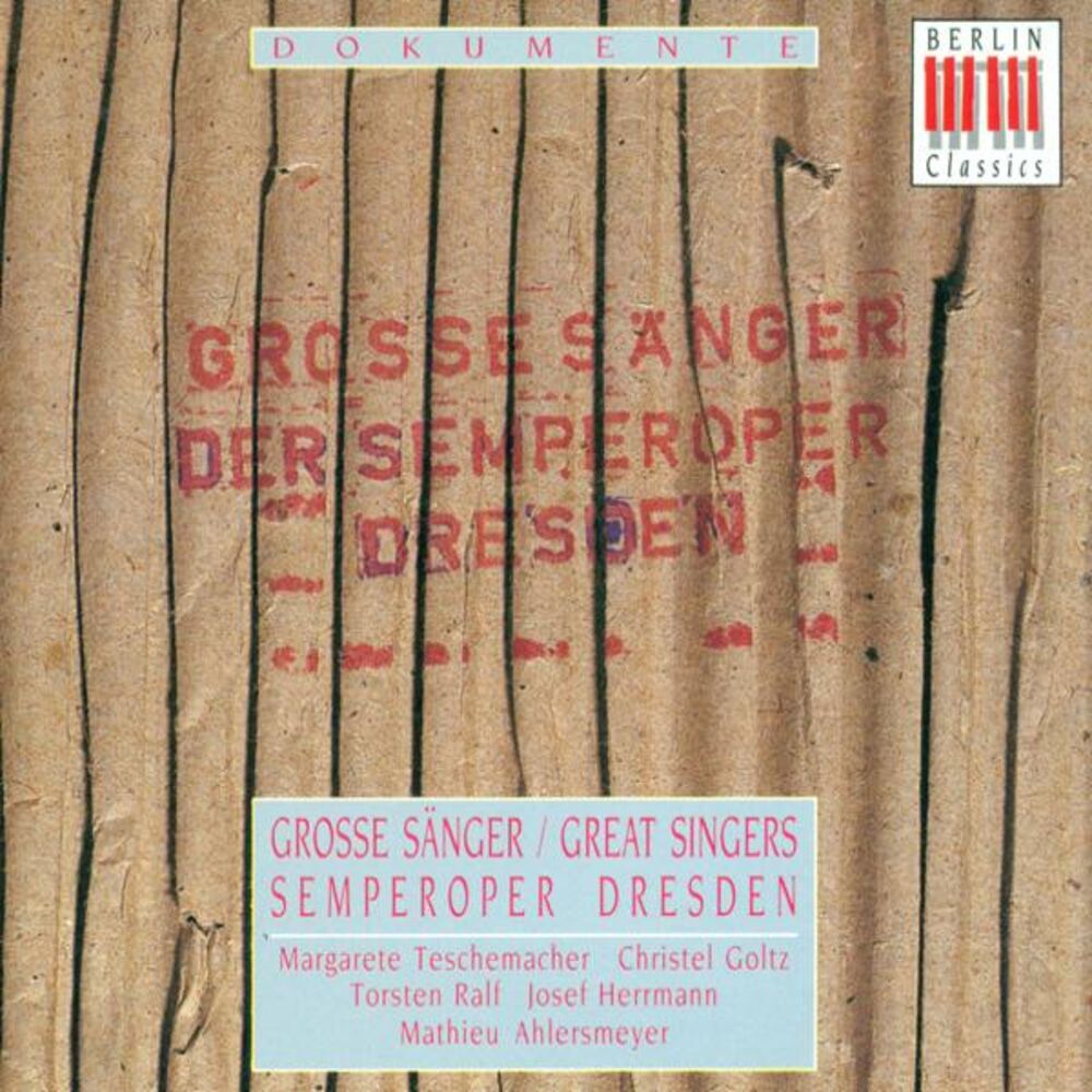 Picture of Beethoven, von Weber, Bizet & Strauss: Opera Arias (Great Singers)