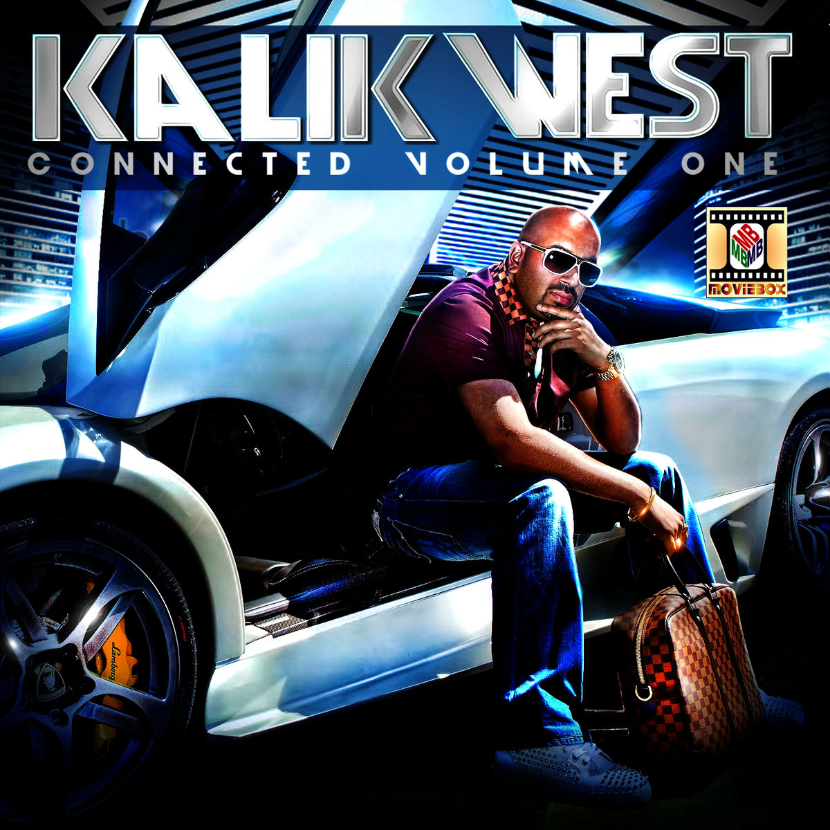 Album cover of KaliKwest Connected Vol. One
