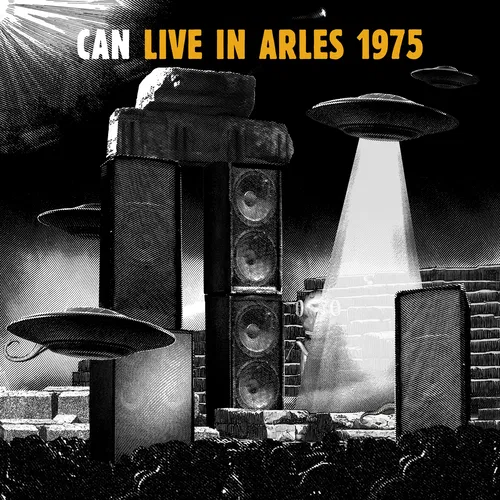 LIVE IN ARLES 1975 — cover art