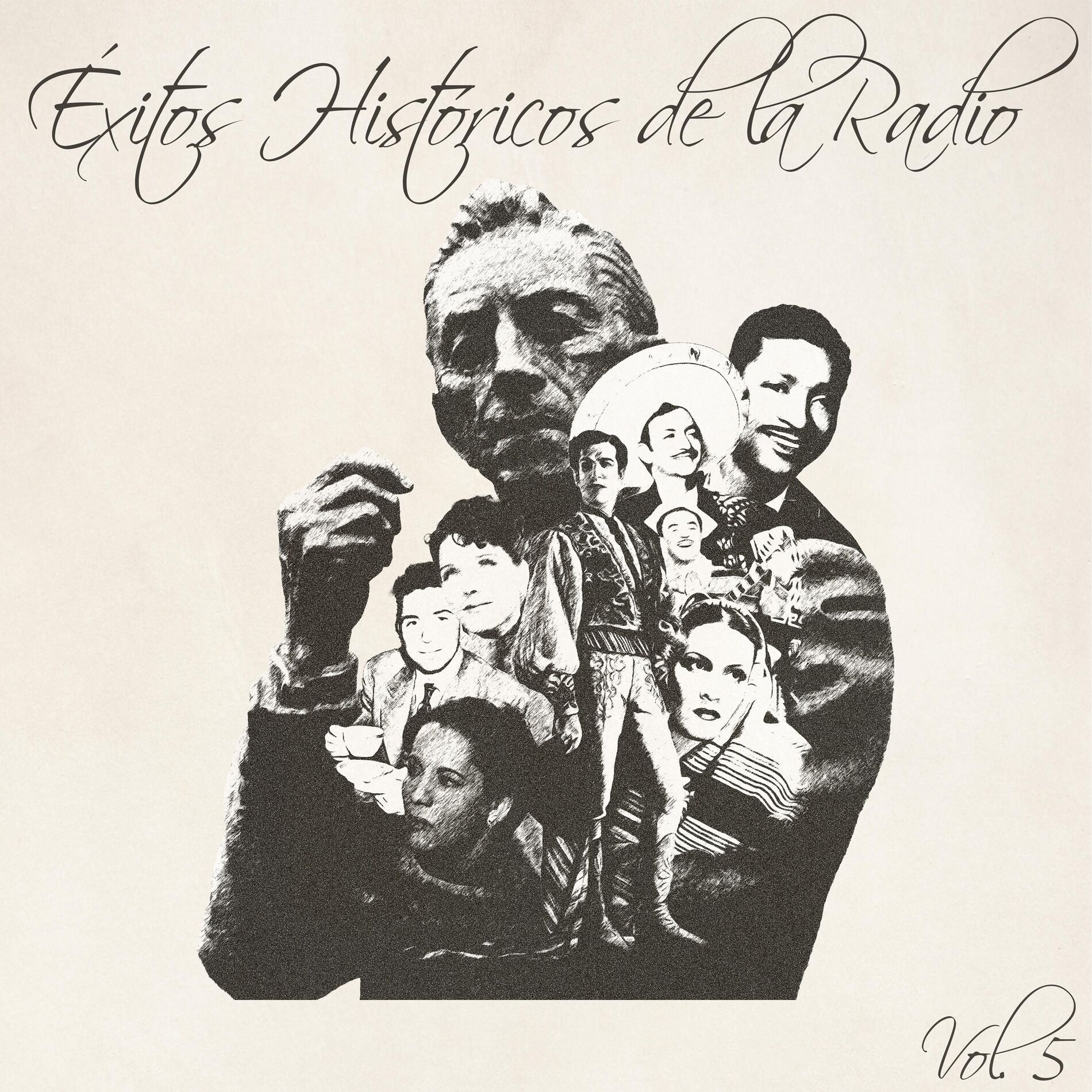 Album cover of Éxitos Históricos de la Radio, Vol. 5
