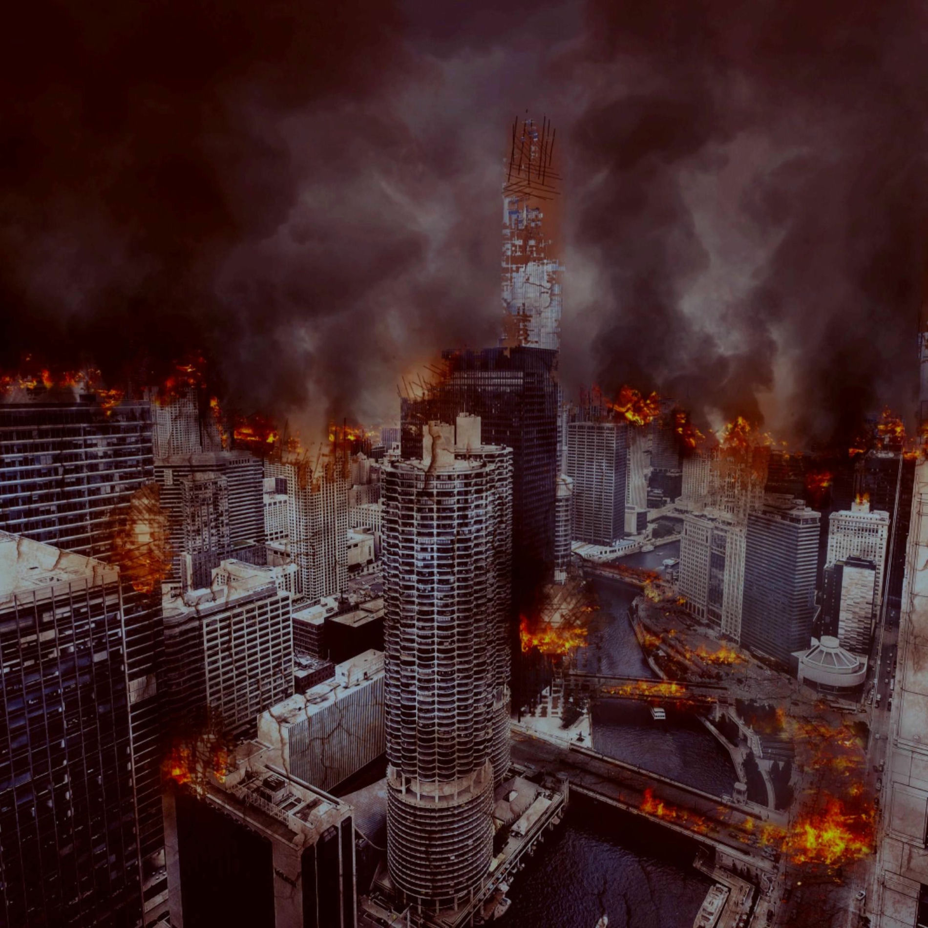 Album cover of Dystopia