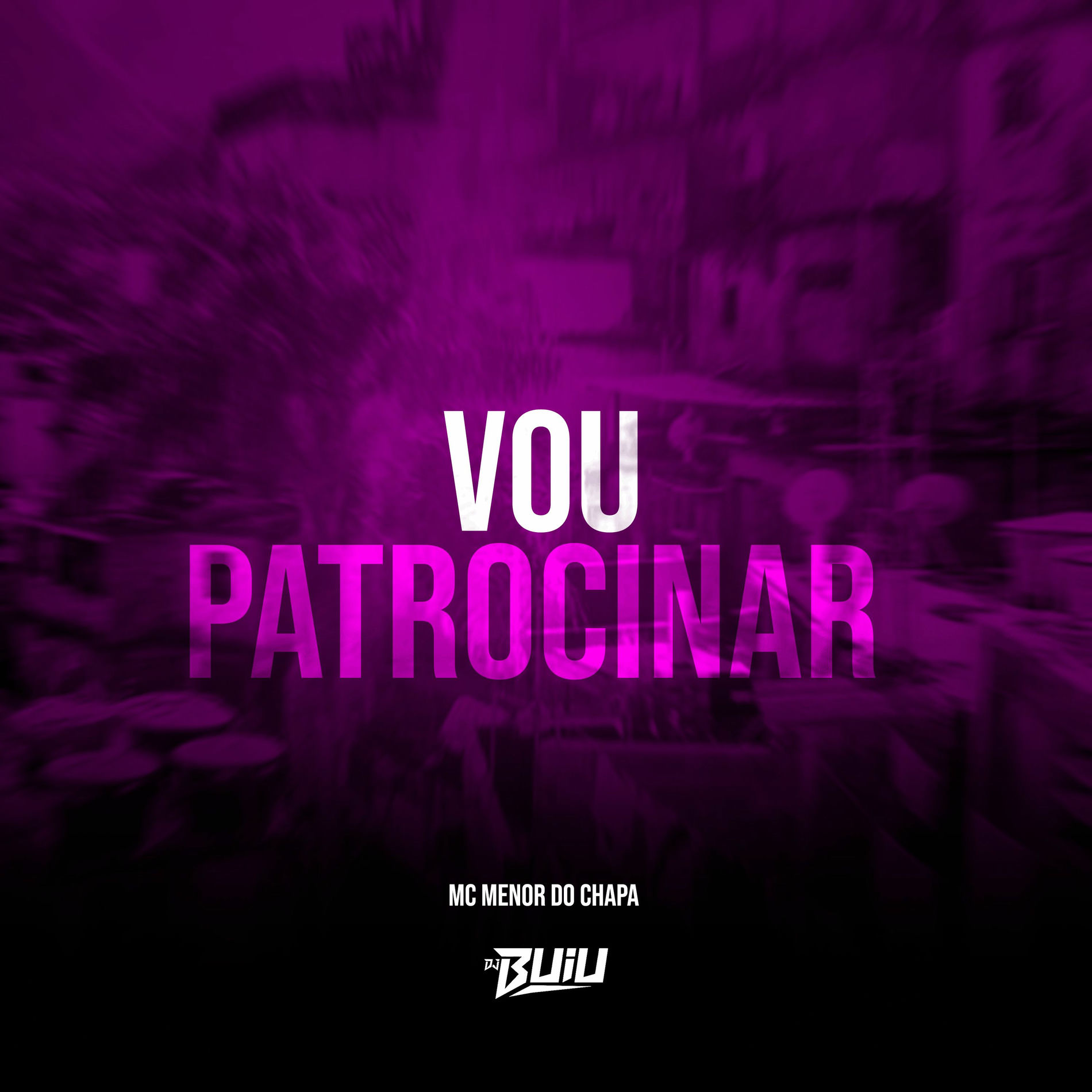 Album cover of Vou Patrocinar