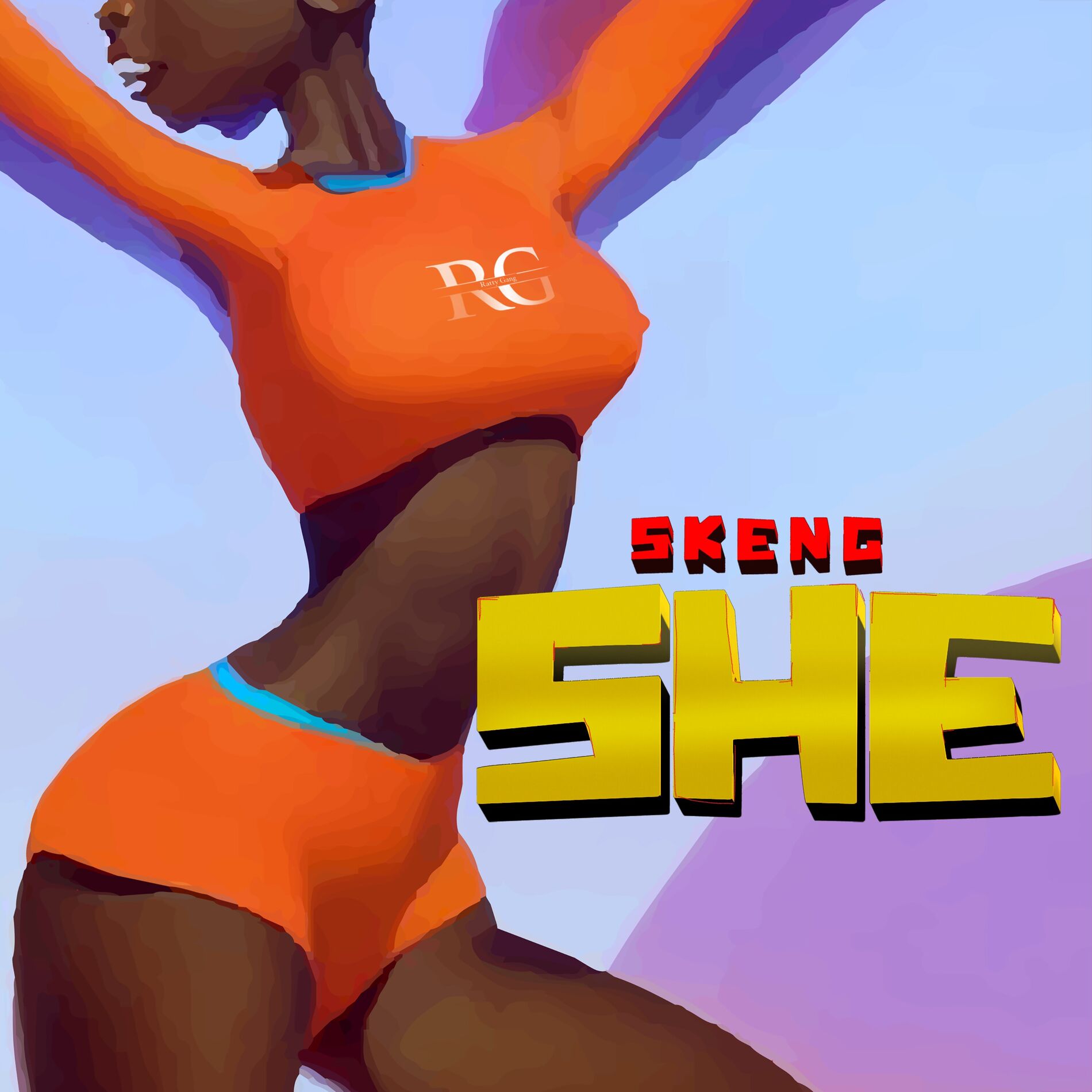 Album cover of She