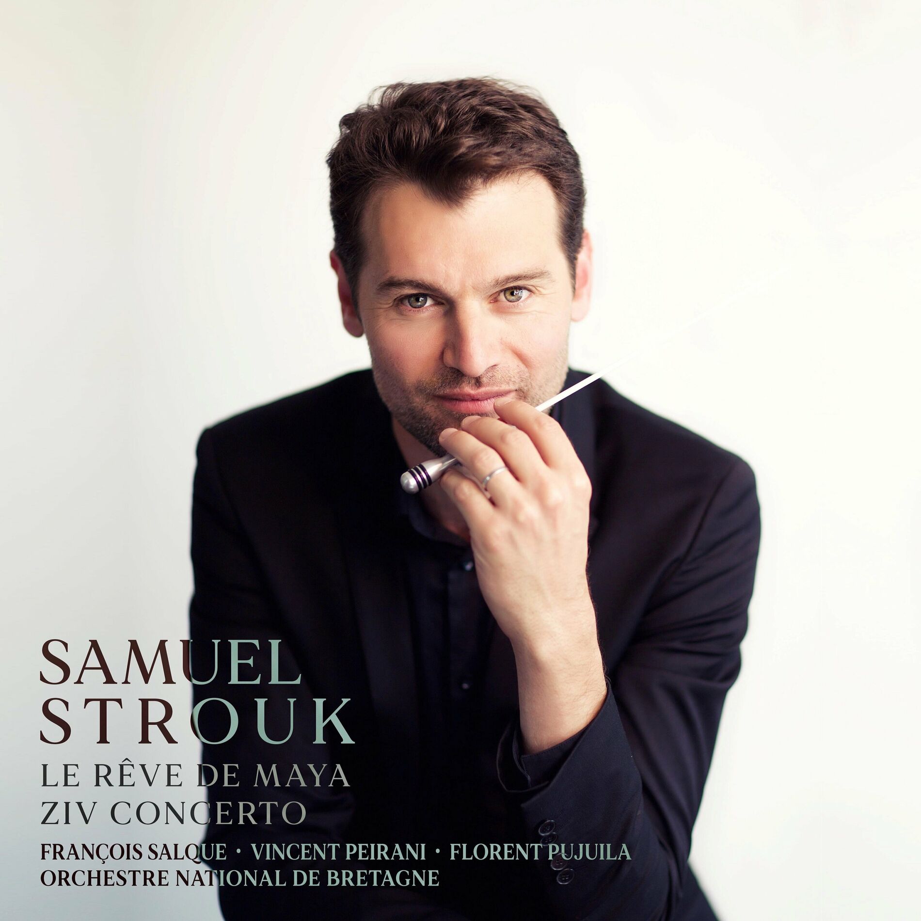 Album cover of Le rêve de Maya - Ziv concerto
