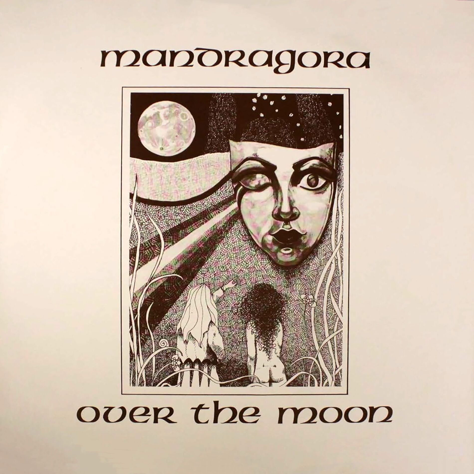 Album cover of Over The Moon
