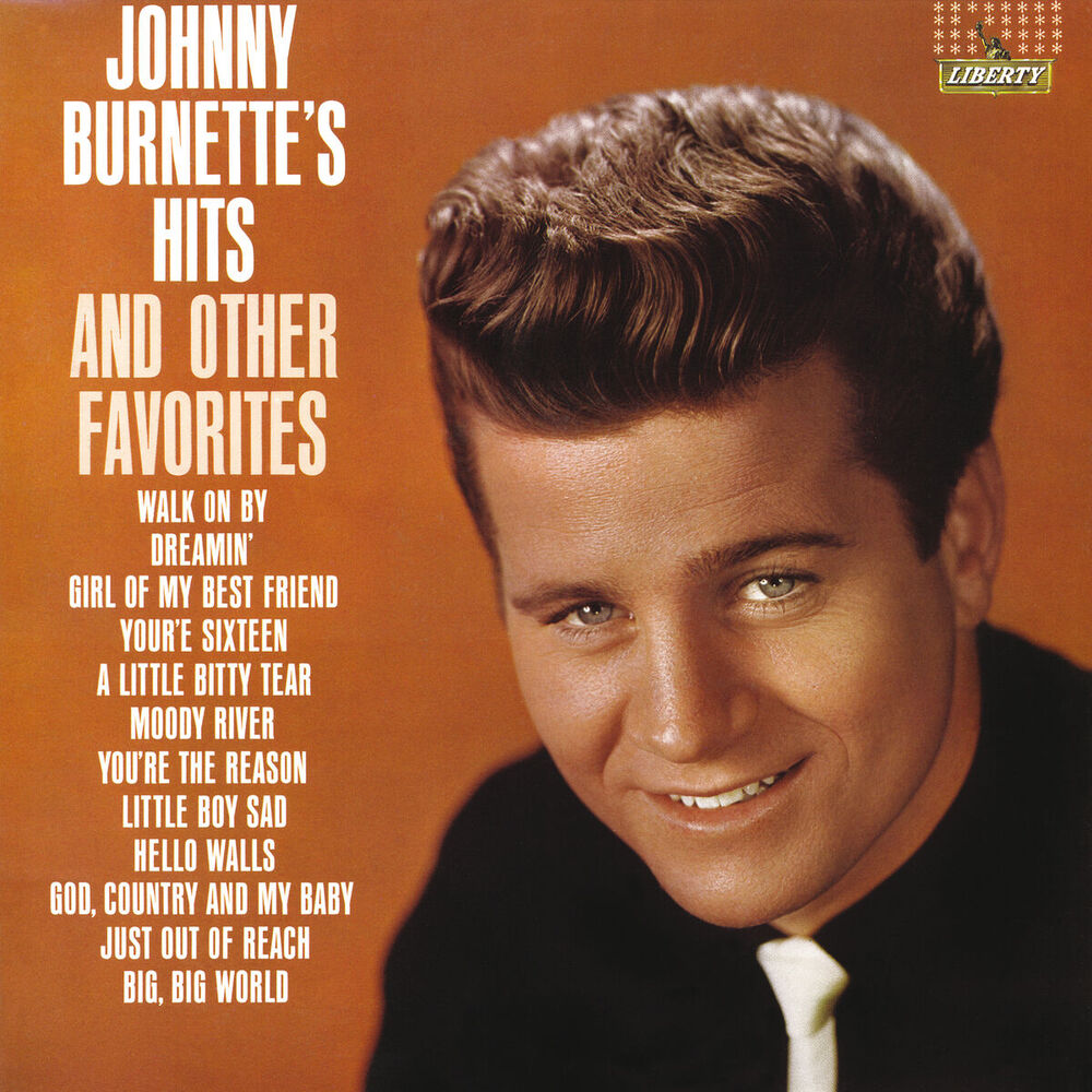 Picture of Johnny Burnette's Hits And Other Favorites