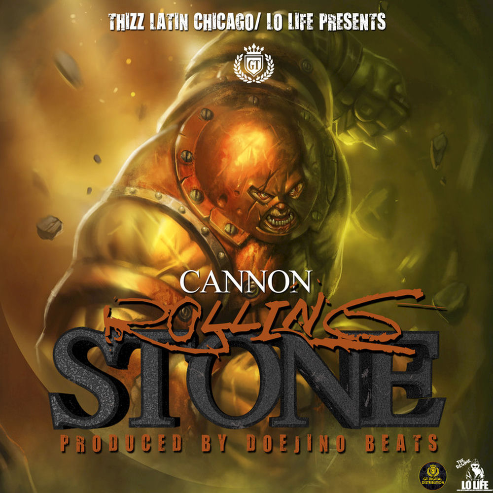 Album artwork for Rolling Stone by CANNON