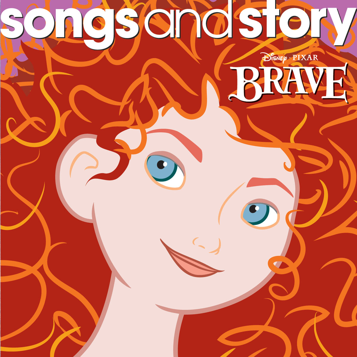 Album cover of Songs and Story: Brave