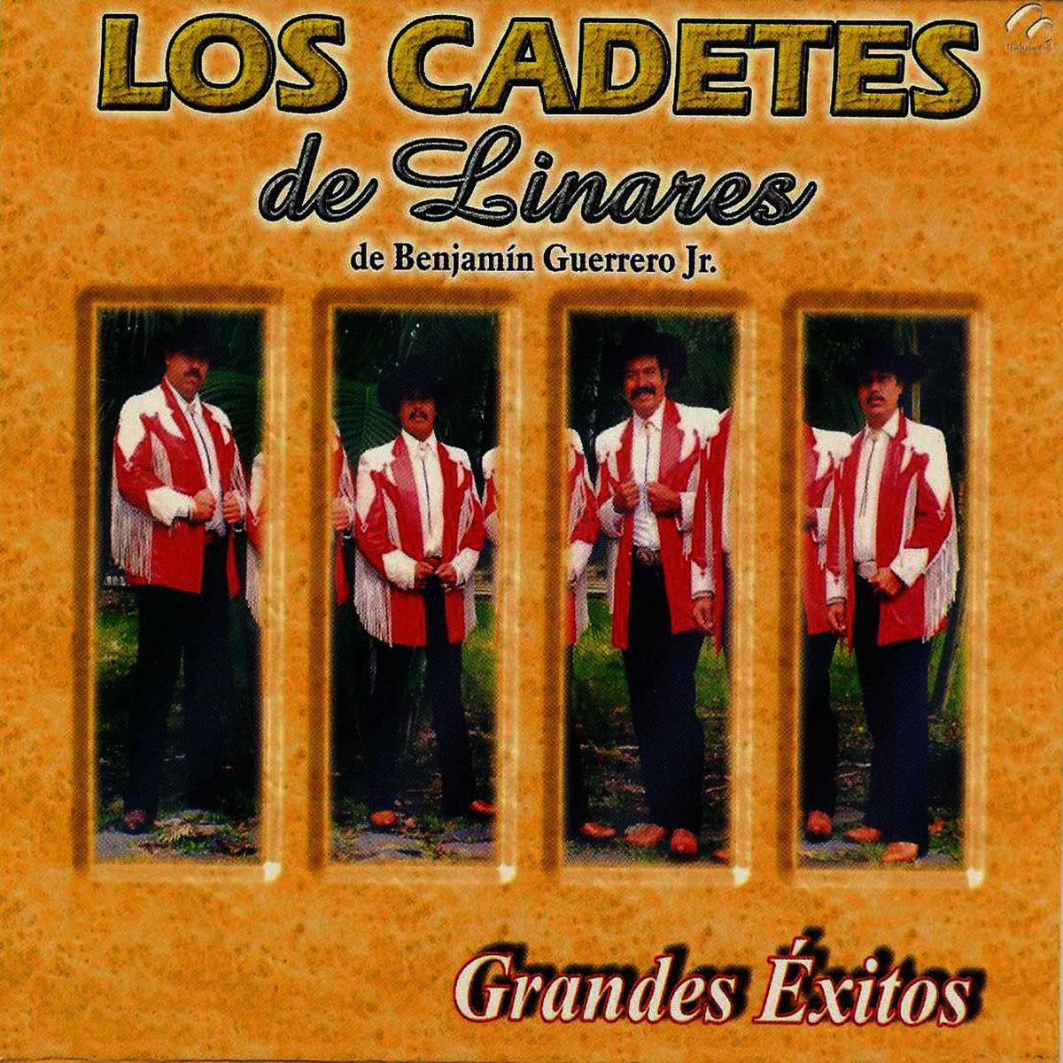 Album cover of Los Cadetes de Linares de Benjamin Guerrero Jr.