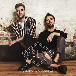 Cover of A l'envers à l'endroit
