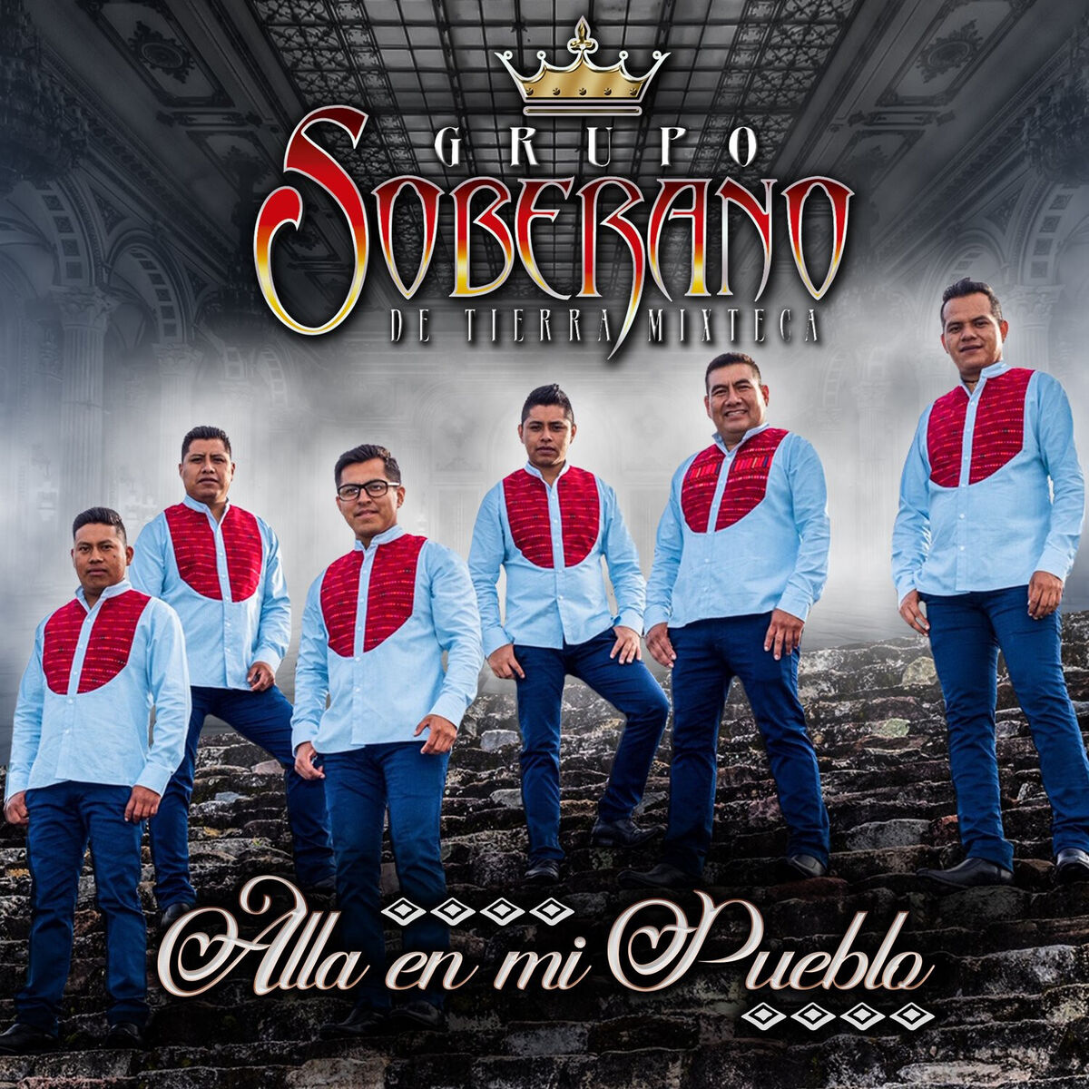 Album cover of Alla En Mi Pueblo